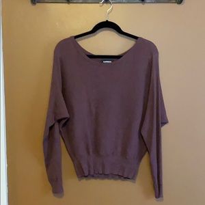 Express Dolman Sweater